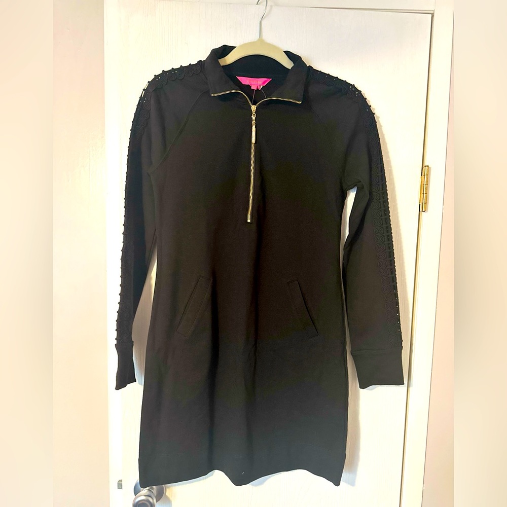 NWT Lilly Pulitzer Onyx Skipper Dress